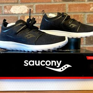 2 Pairs Blowout Price - Saucony Women’s Running Shoes - Memory Foam Black & Grey